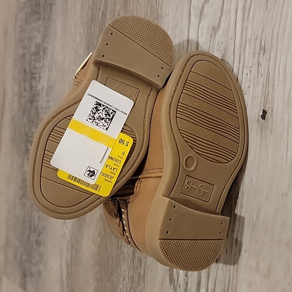 NWT Jessica Simpson toddler boots - Picture 3 of 4